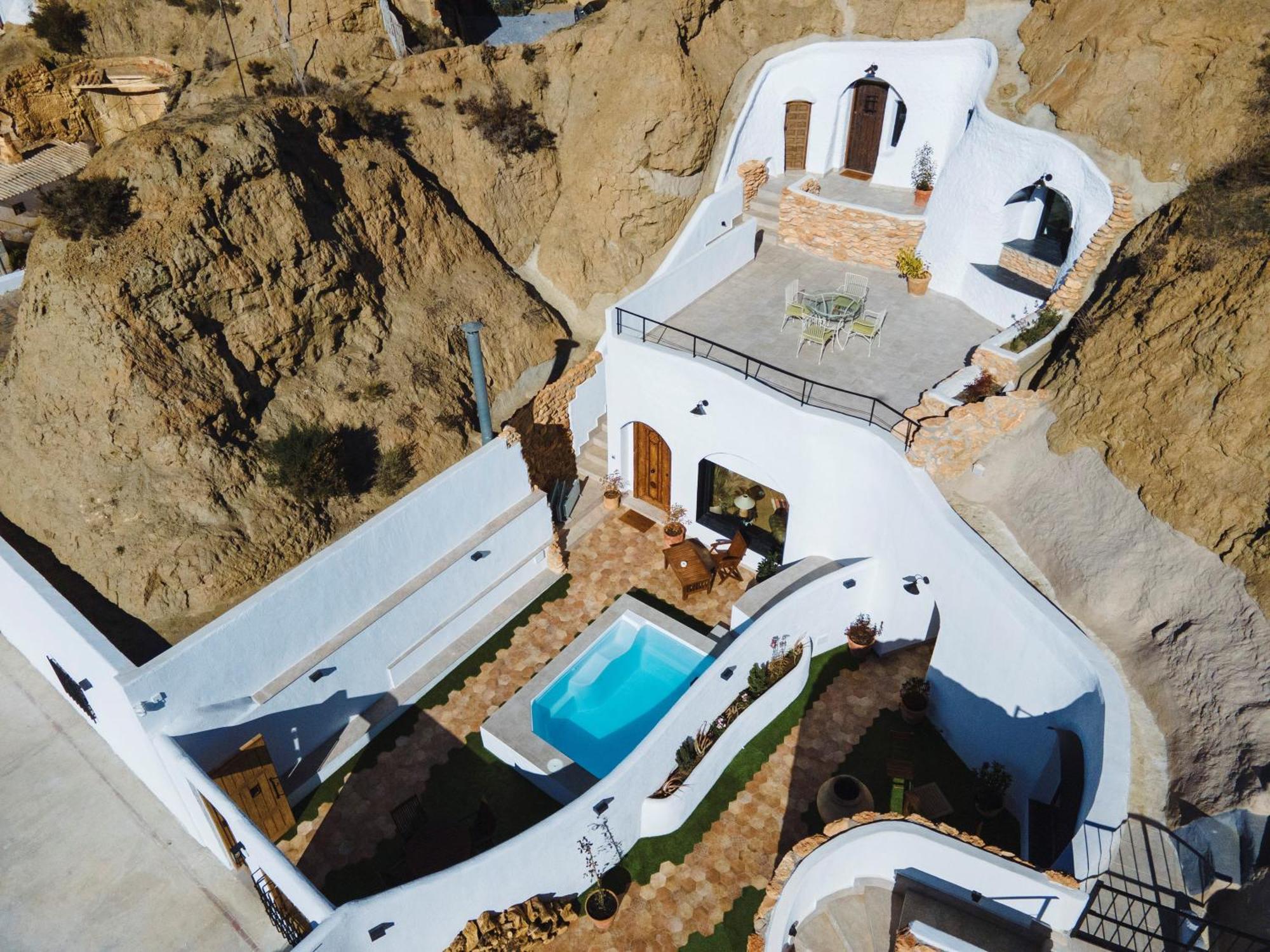 Cuevas De Kabila Villa Benalua de Guadix Exterior photo